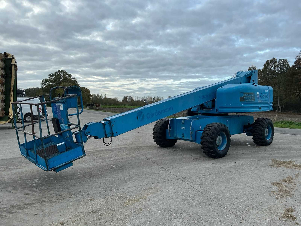 Genie 2000 GENIE S-60 AERIAL PLATFORM - Lift: bild 1 Genie 2000 GENIE S-60 AERIAL PLATFORM - Lift: bild 1