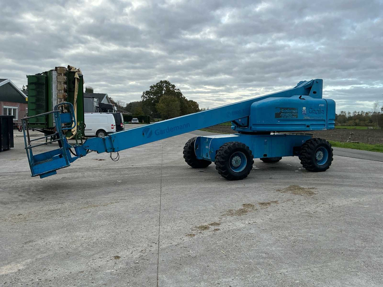 Genie 2000 GENIE S-60 AERIAL PLATFORM - Lift: bild 2 Genie 2000 GENIE S-60 AERIAL PLATFORM - Lift: bild 2