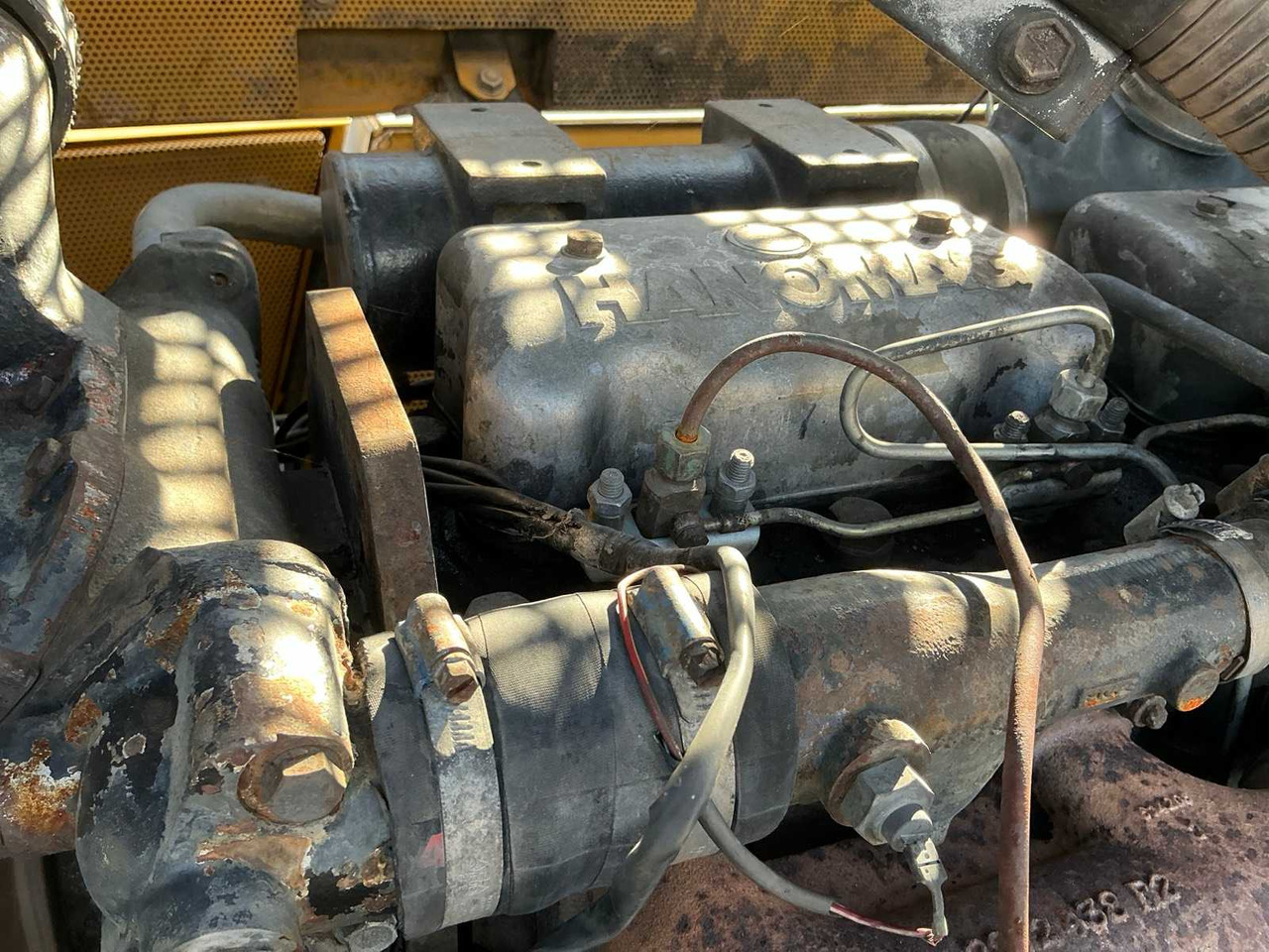 HANOMAG - 70 E - SHOVEL - 1995 - Hjullastare: bild 5 HANOMAG - 70 E - SHOVEL - 1995 - Hjullastare: bild 5