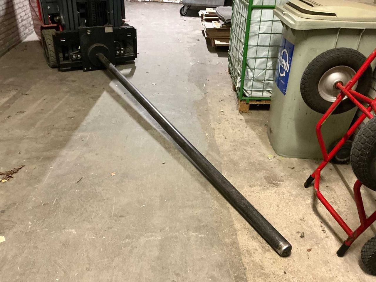 HELI - - FORKLIFT - Motviktstruck: bild 3 HELI - - FORKLIFT - Motviktstruck: bild 3