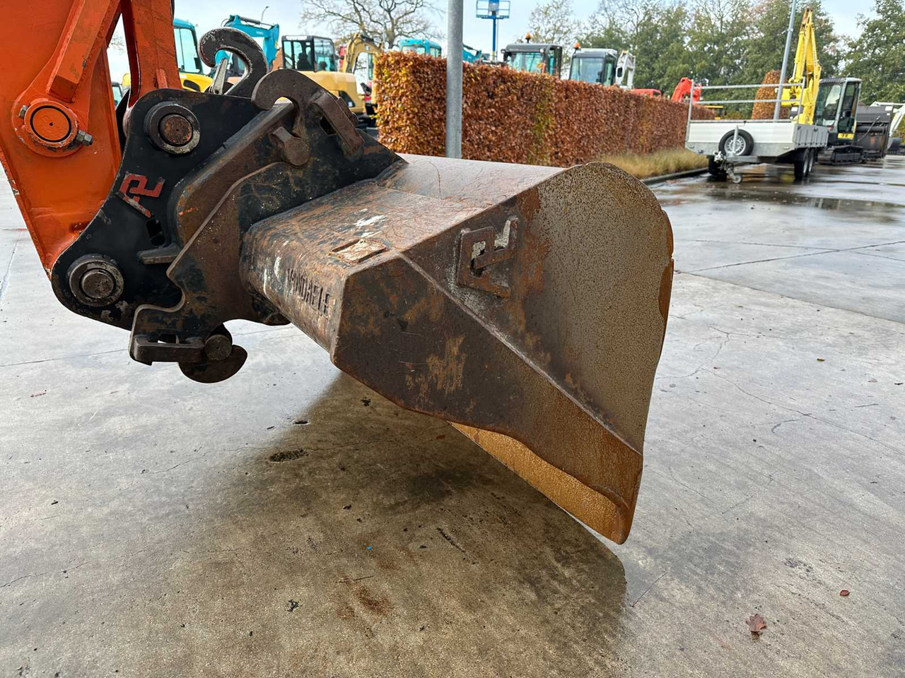 Grävmaskin på däck HITACHI - 2012 - ZX145W-3 - WHEELED EXCAVATOR: bild 11 Grävmaskin på däck HITACHI - 2012 - ZX145W-3 - WHEELED EXCAVATOR: bild 11