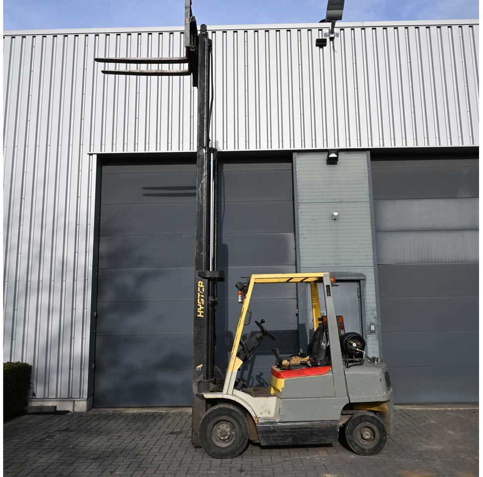 HYSTER - 1995 - H2.50XM - FORKLIFT TRUCK - Motviktstruck: bild 5 HYSTER - 1995 - H2.50XM - FORKLIFT TRUCK - Motviktstruck: bild 5