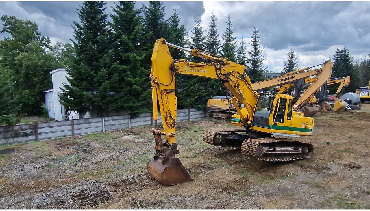 Bandgrävare Hitachi 2004 HITACHI ZX250 TRACKED EXCAVATOR: bild 11