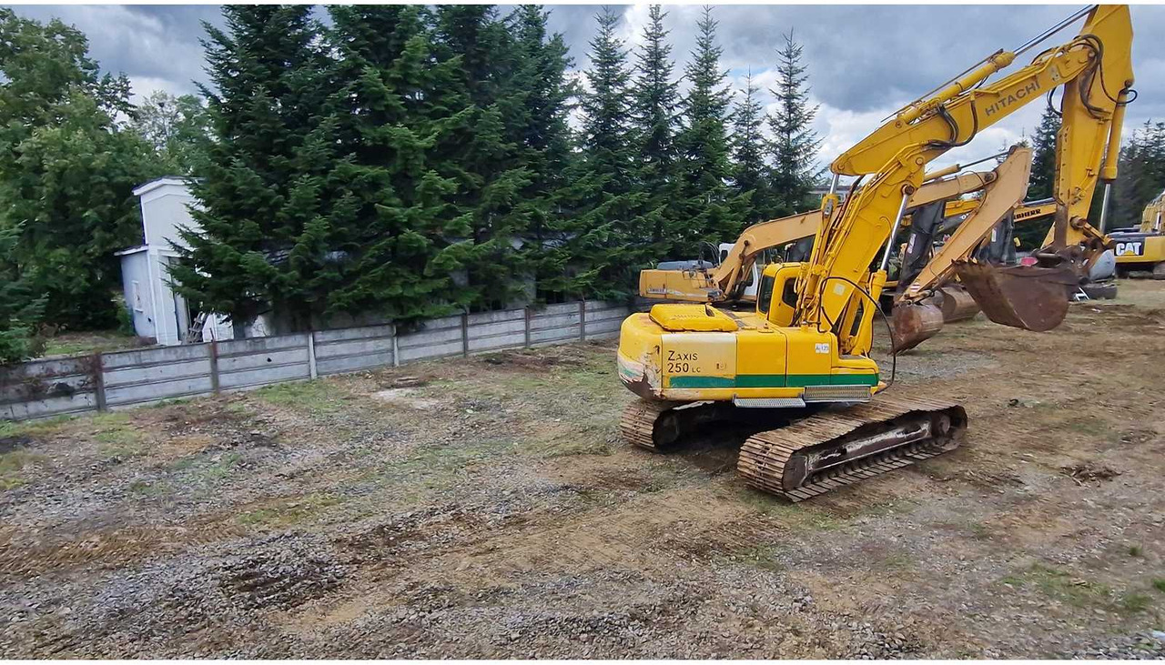 Bandgrävare Hitachi 2004 HITACHI ZX250 TRACKED EXCAVATOR: bild 10