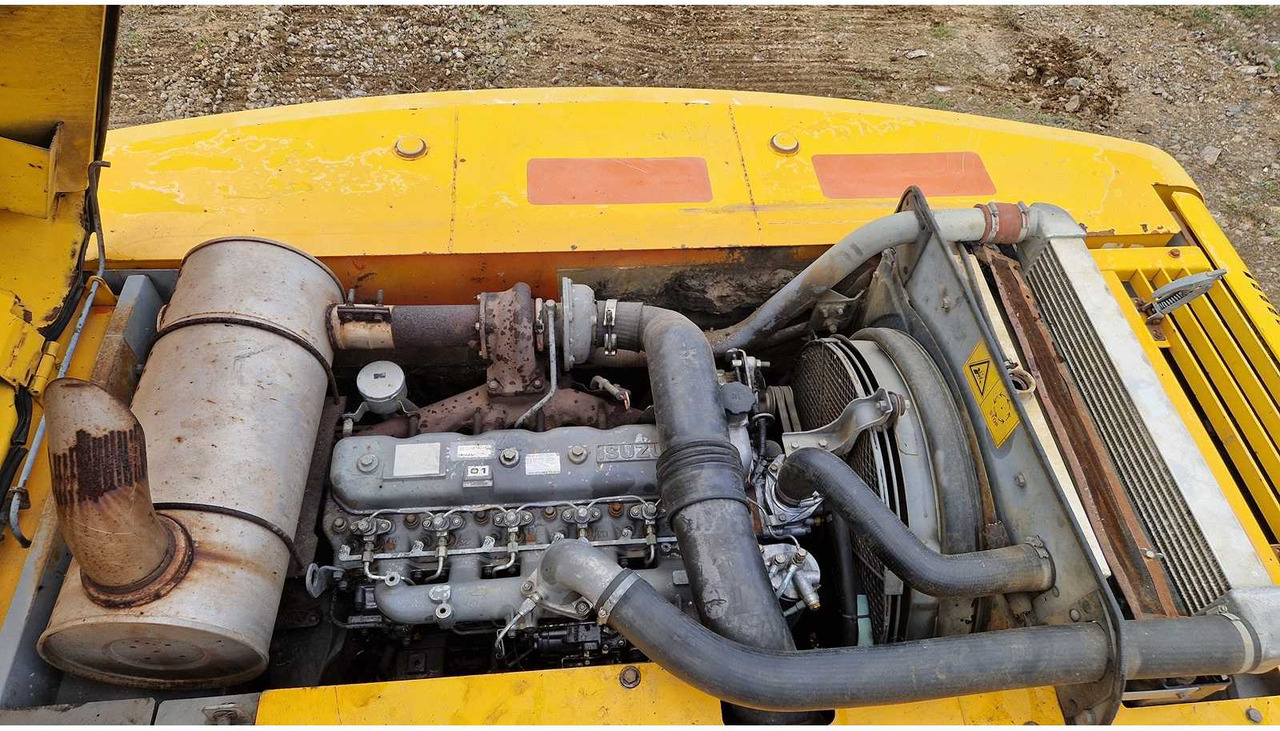 Bandgrävare Hitachi 2004 HITACHI ZX250 TRACKED EXCAVATOR: bild 16