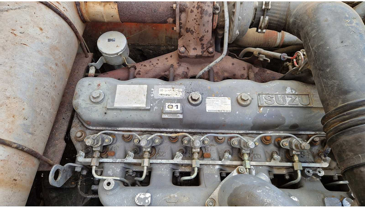 Bandgrävare Hitachi 2004 HITACHI ZX250 TRACKED EXCAVATOR: bild 17