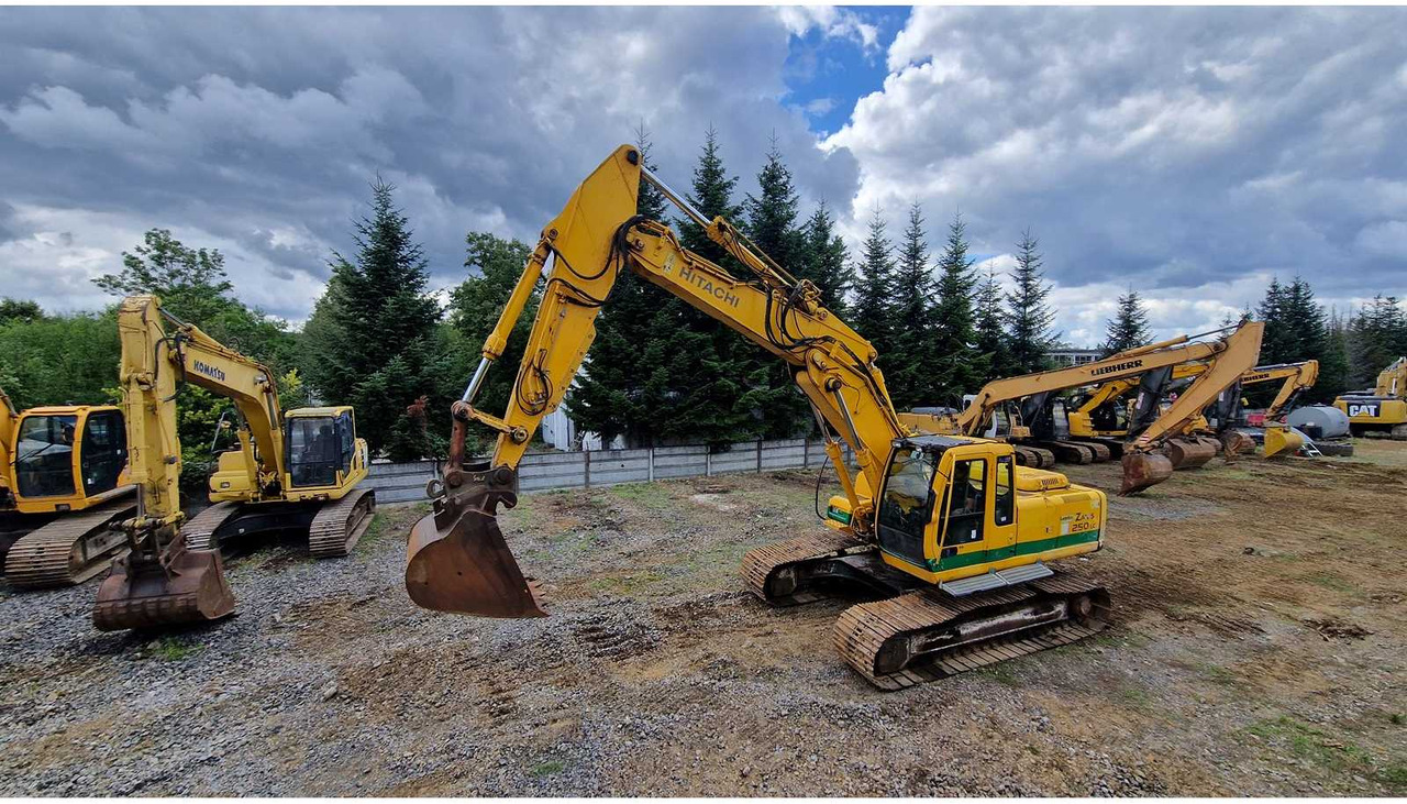 Bandgrävare Hitachi 2004 HITACHI ZX250 TRACKED EXCAVATOR: bild 13