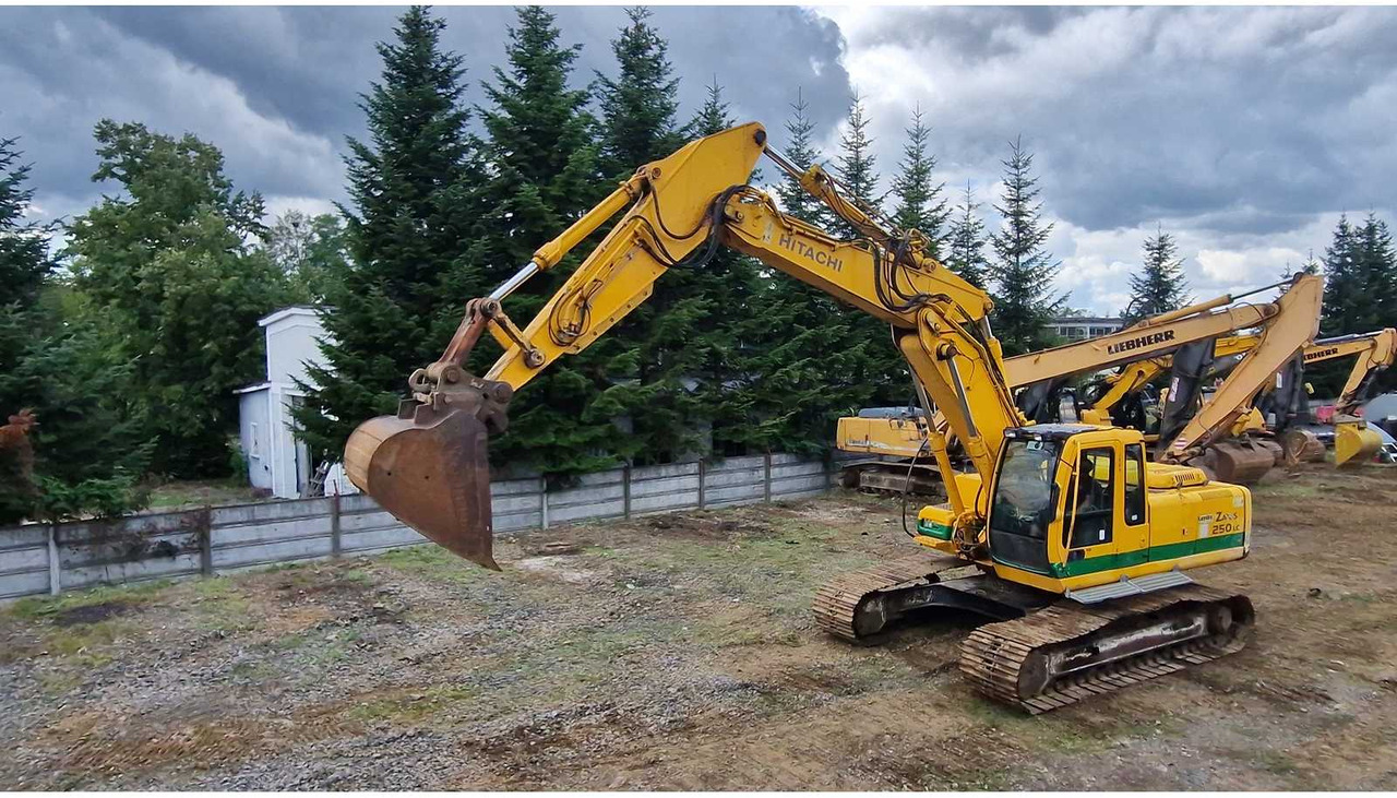 Bandgrävare Hitachi 2004 HITACHI ZX250 TRACKED EXCAVATOR: bild 7