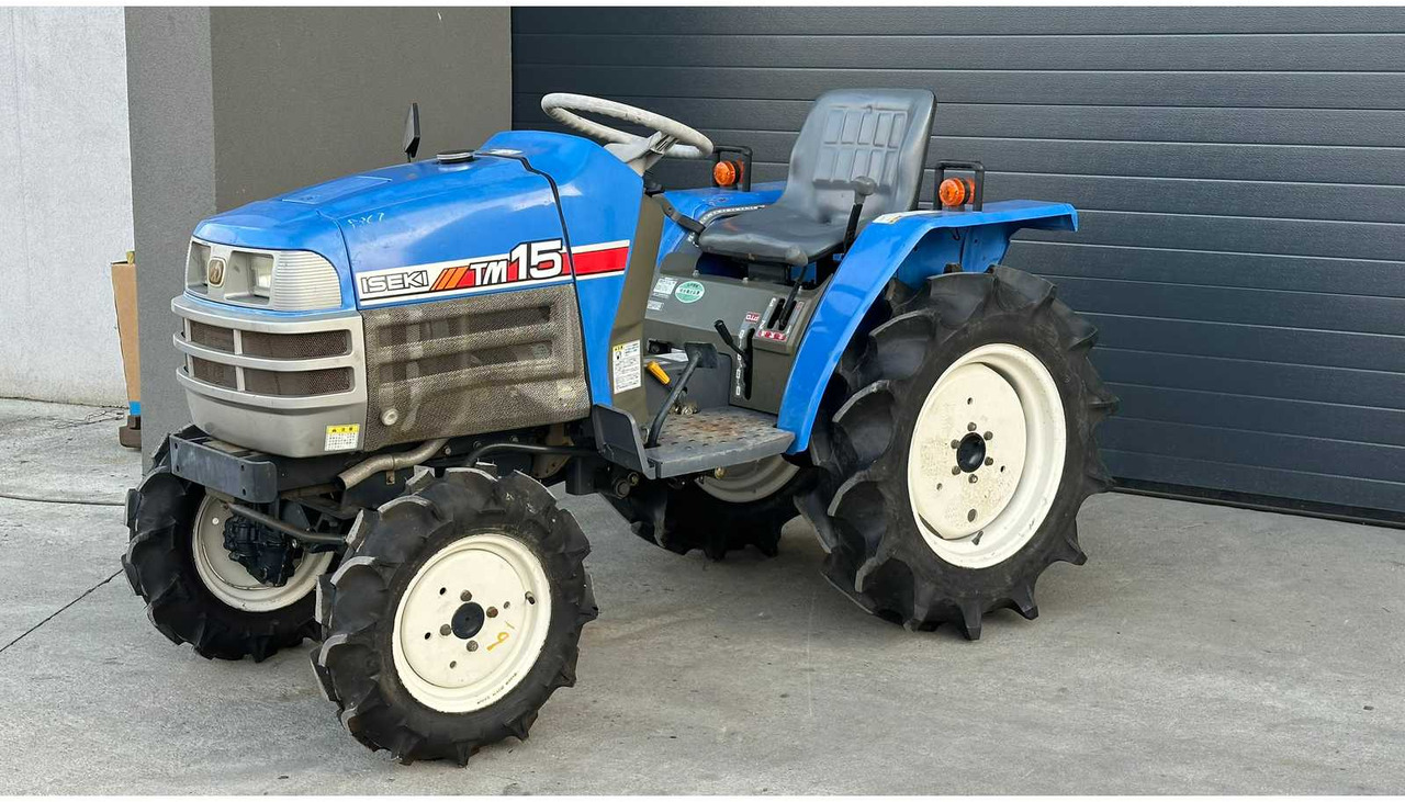 ISEKI TM15 4-WHEEL DRIVE TRACTOR - Traktor: bild 1 ISEKI TM15 4-WHEEL DRIVE TRACTOR - Traktor: bild 1