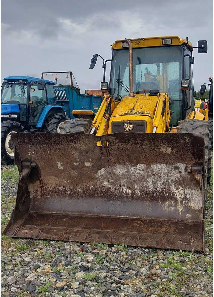 JCB 4CX BACKHOE LOADER WITH 4-IN-1 BUCKET AND TELESCOPIC BOOM - Grävlastare: bild 3 JCB 4CX BACKHOE LOADER WITH 4-IN-1 BUCKET AND TELESCOPIC BOOM - Grävlastare: bild 3