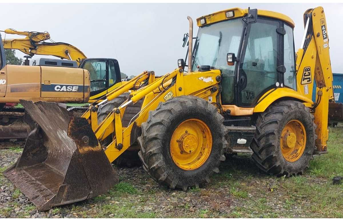JCB 4CX BACKHOE LOADER WITH 4-IN-1 BUCKET AND TELESCOPIC BOOM - Grävlastare: bild 5 JCB 4CX BACKHOE LOADER WITH 4-IN-1 BUCKET AND TELESCOPIC BOOM - Grävlastare: bild 5