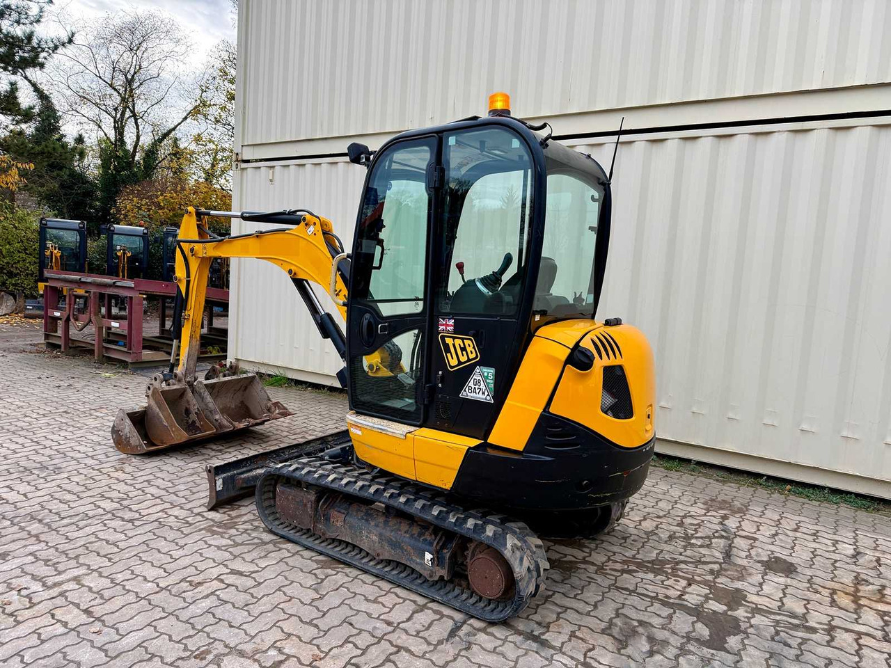 JCB - 8026 CTS - 2021 - MINI EXCAVATOR - Minigrävmaskin: bild 5 JCB - 8026 CTS - 2021 - MINI EXCAVATOR - Minigrävmaskin: bild 5