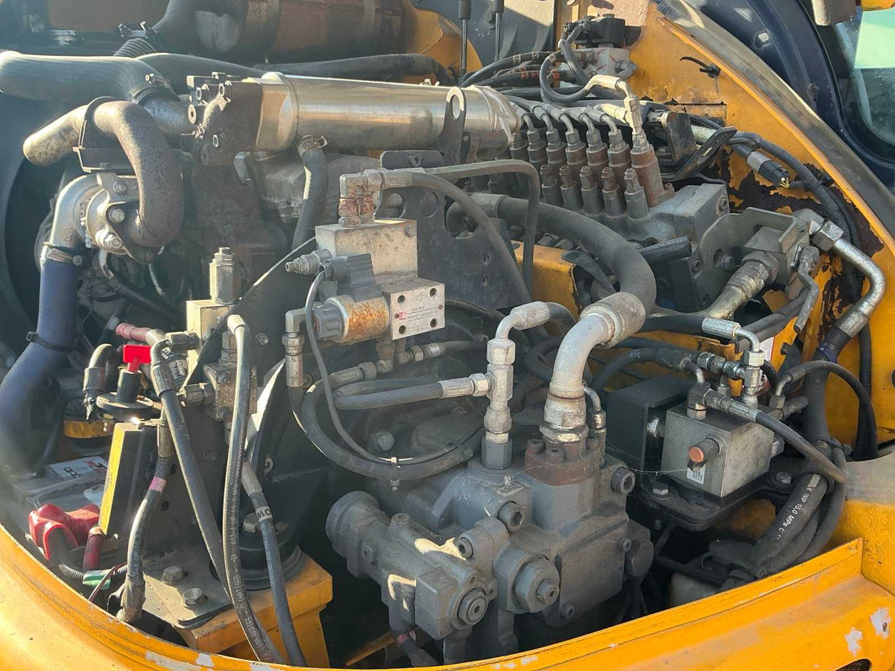 JCB 8085 MIDI-EXCAVATOR - Grävmaskin: bild 4 JCB 8085 MIDI-EXCAVATOR - Grävmaskin: bild 4