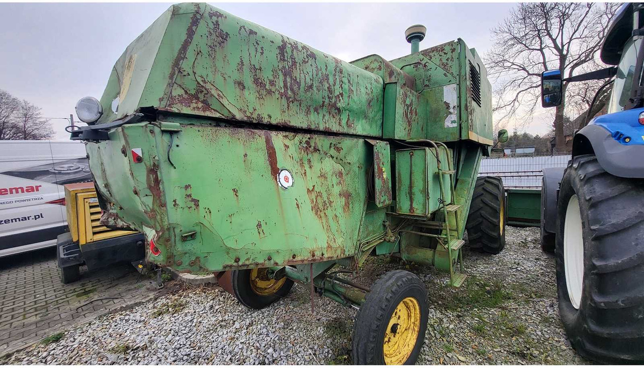JOHN DEERE 950 COMBINE HARVESTER - Skördetröska: bild 3 JOHN DEERE 950 COMBINE HARVESTER - Skördetröska: bild 3