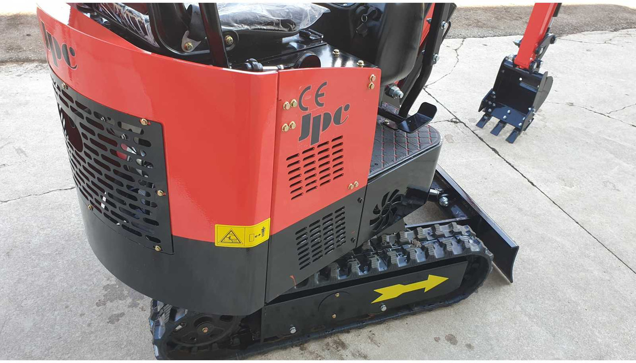 Minigrävmaskin JPC HT12 MINI EXCAVATOR: bild 6 Minigrävmaskin JPC HT12 MINI EXCAVATOR: bild 6