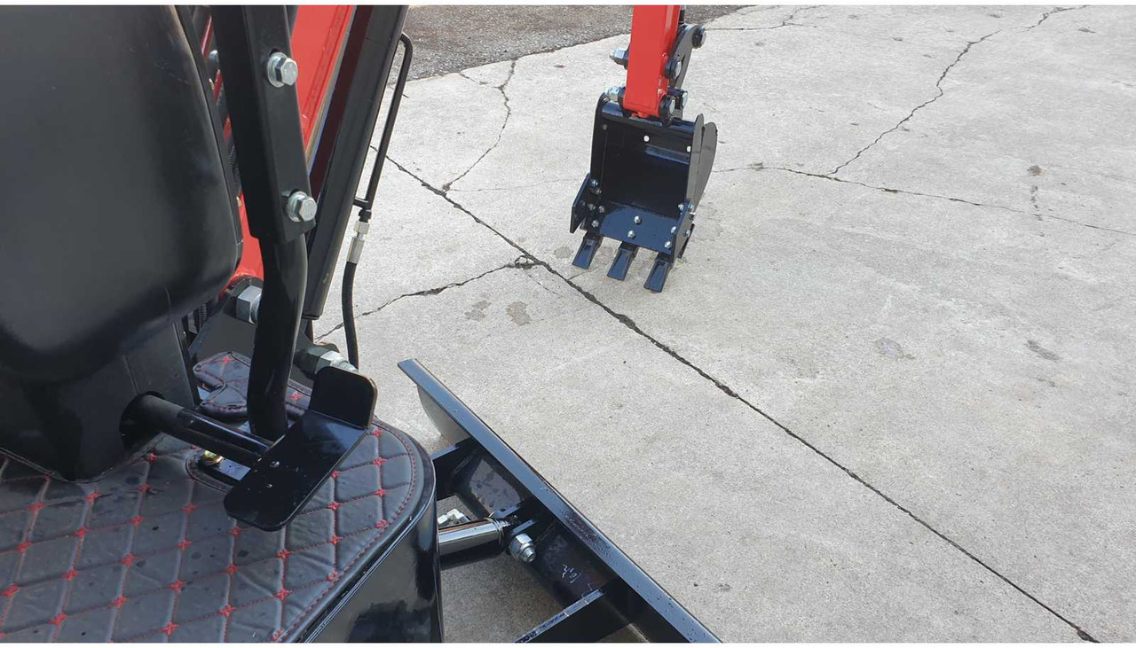 Minigrävmaskin JPC HT12 MINI EXCAVATOR: bild 12 Minigrävmaskin JPC HT12 MINI EXCAVATOR: bild 12