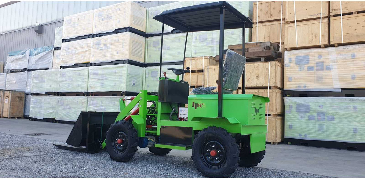 Hjullastare JPC ME18 4X4 WHEEL LOADER: bild 11