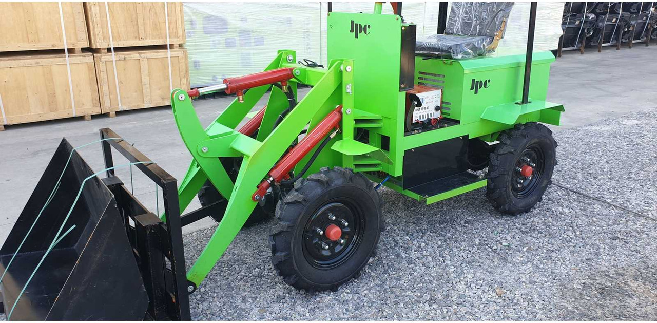 Hjullastare JPC ME18 4X4 WHEEL LOADER: bild 14
