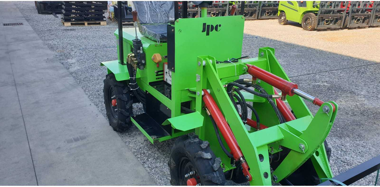 Hjullastare JPC ME18 4X4 WHEEL LOADER: bild 9