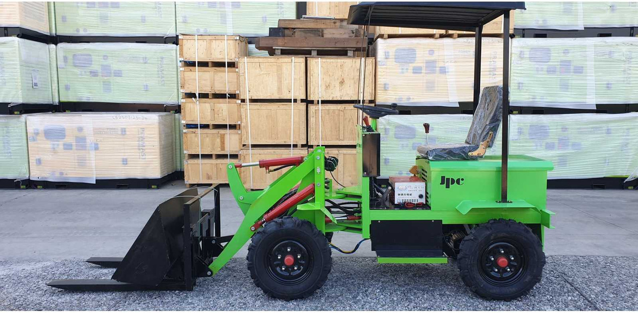 Hjullastare JPC ME18 4X4 WHEEL LOADER: bild 16