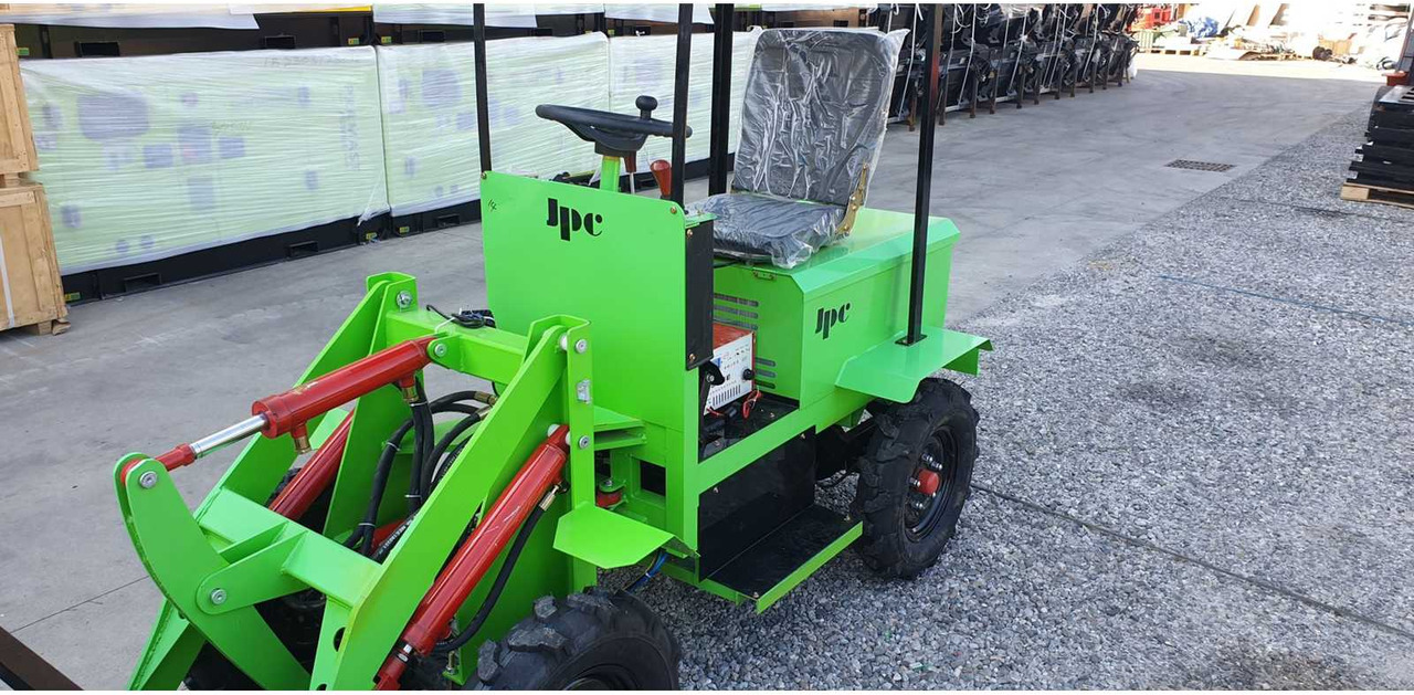 Hjullastare JPC ME18 4X4 WHEEL LOADER: bild 26
