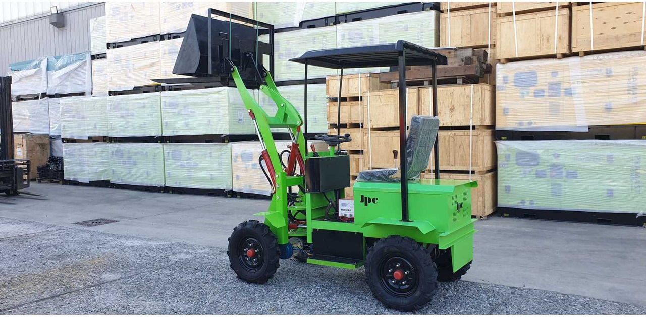 Hjullastare JPC ME18 4X4 WHEEL LOADER: bild 18