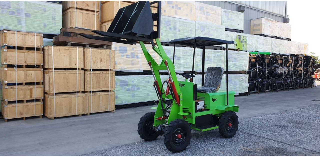 Hjullastare JPC ME18 4X4 WHEEL LOADER: bild 19