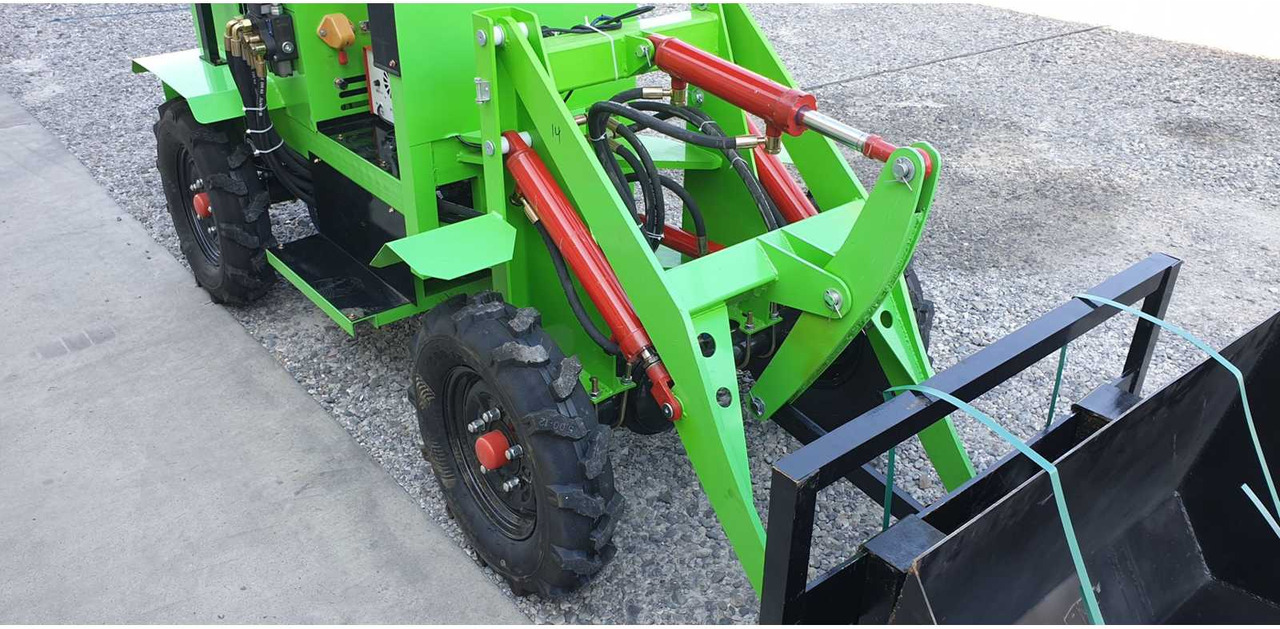 Hjullastare JPC ME18 4X4 WHEEL LOADER: bild 8