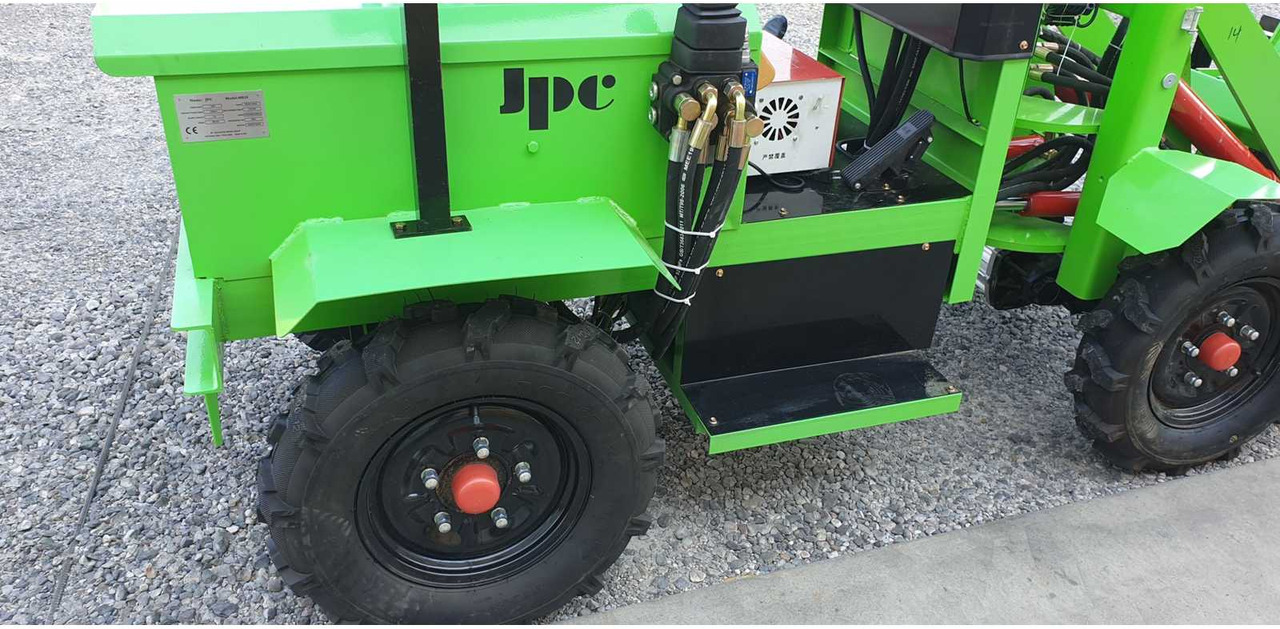 JPC ME18 4X4 WHEEL LOADER - Hjullastare: bild 4 JPC ME18 4X4 WHEEL LOADER - Hjullastare: bild 4