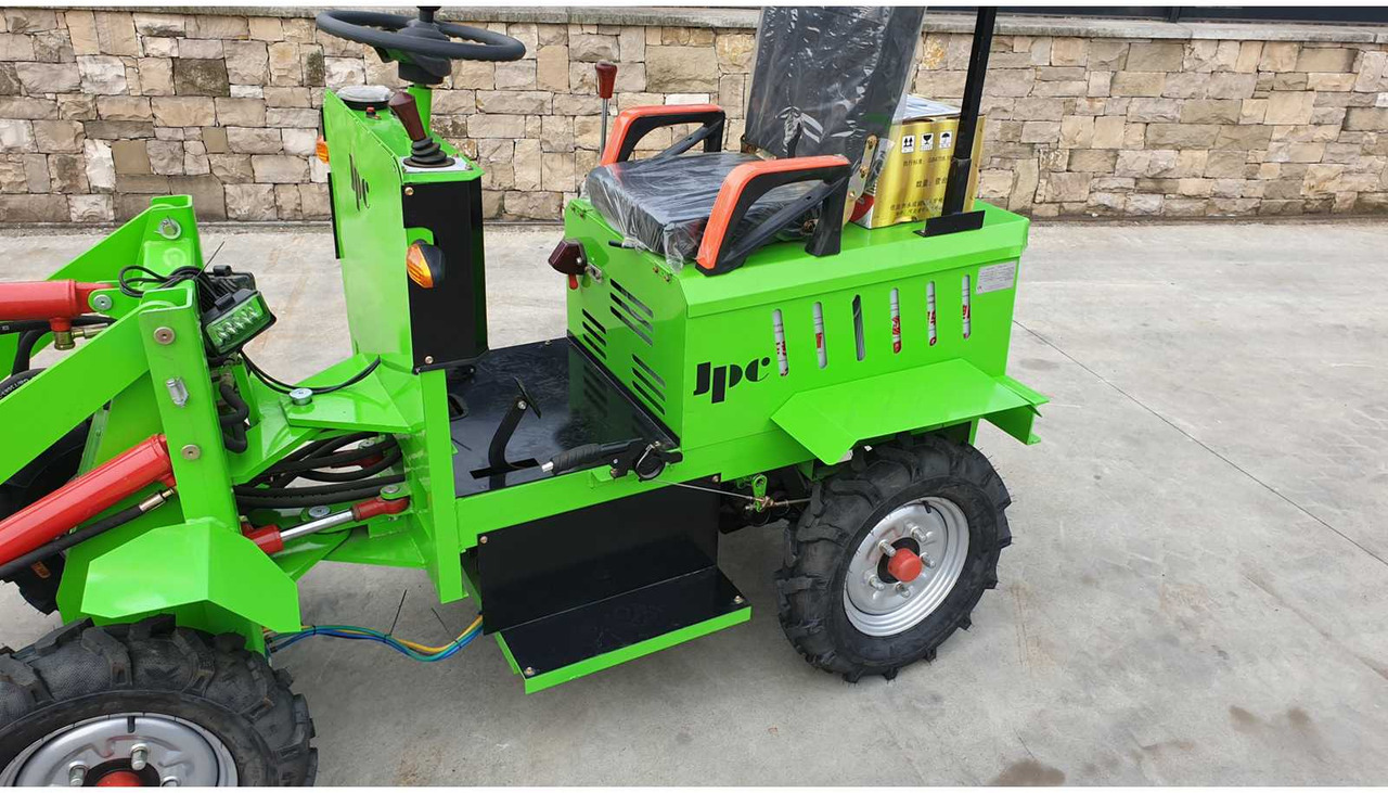 JPC ME18 4X4 WHEEL LOADER - Hjullastare: bild 5 JPC ME18 4X4 WHEEL LOADER - Hjullastare: bild 5