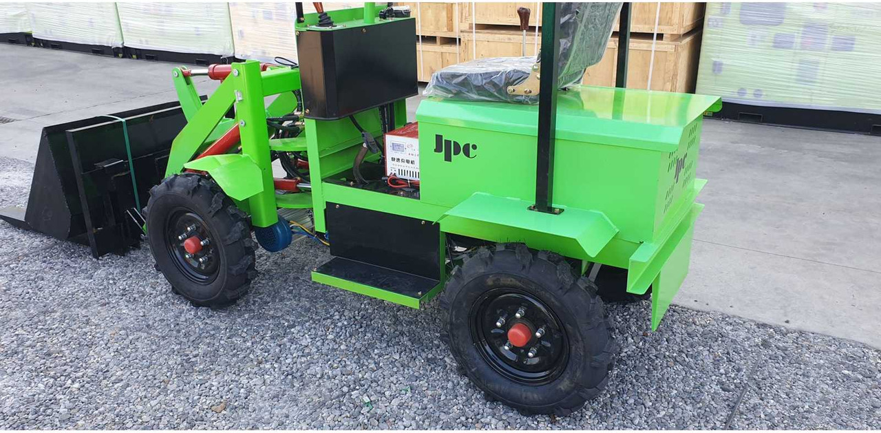 Hjullastare JPC ME18 4X4 WHEEL LOADER: bild 27