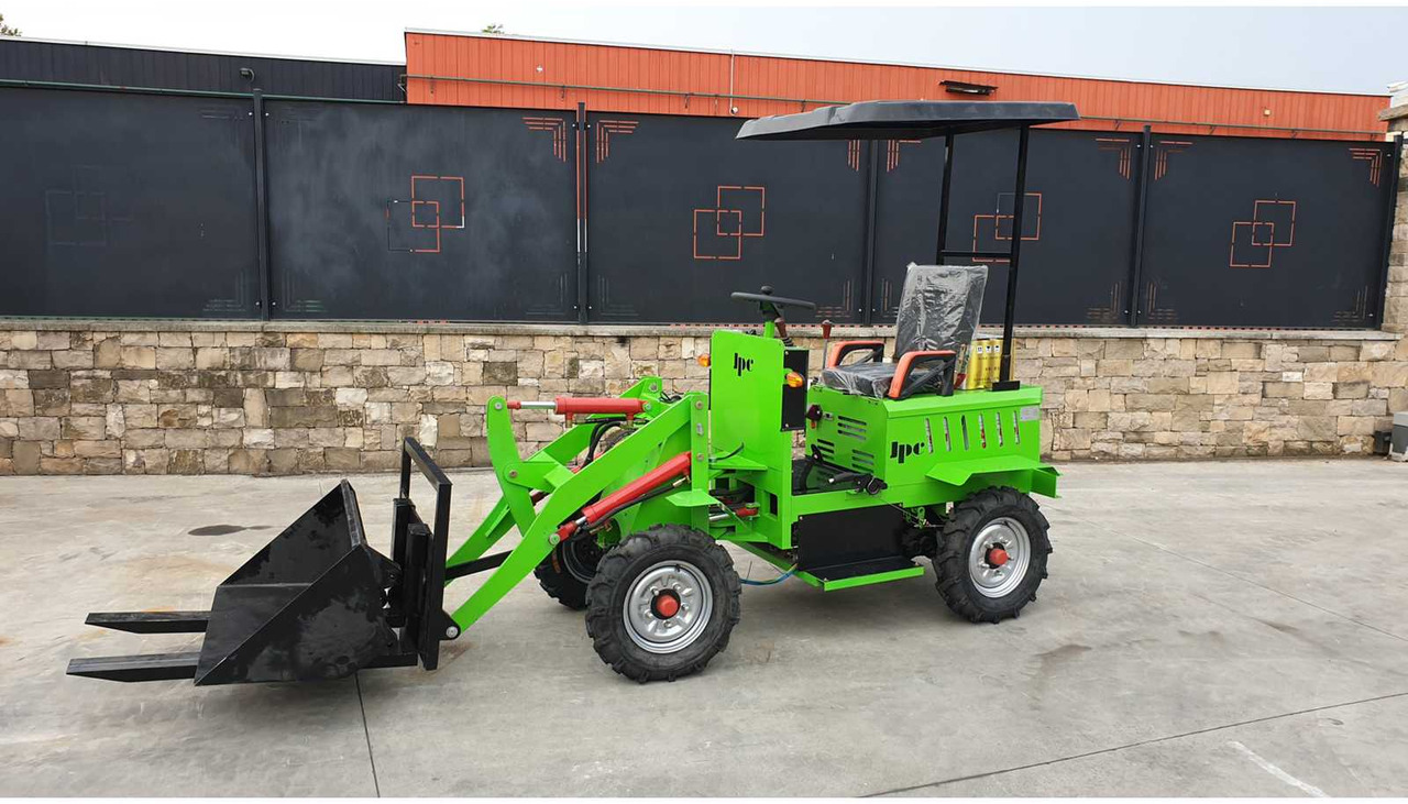 JPC ME18 4X4 WHEEL LOADER - Hjullastare: bild 1 JPC ME18 4X4 WHEEL LOADER - Hjullastare: bild 1