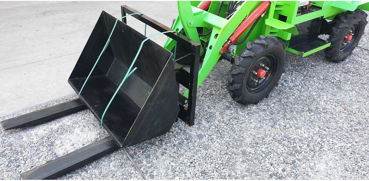 Hjullastare JPC ME18 4X4 WHEEL LOADER: bild 24