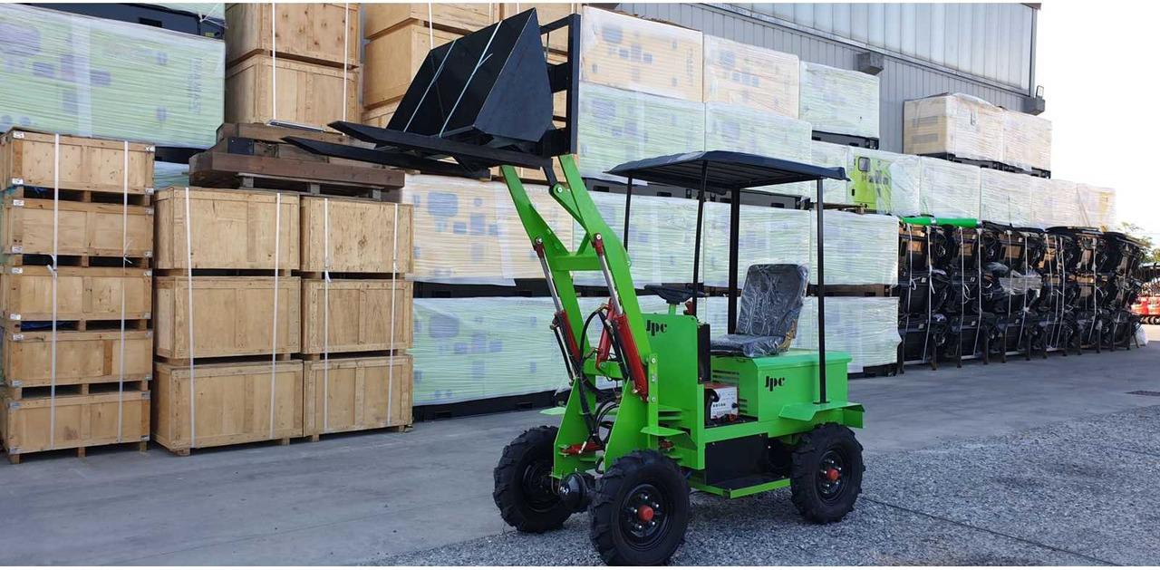 Hjullastare JPC ME18 4X4 WHEEL LOADER: bild 17