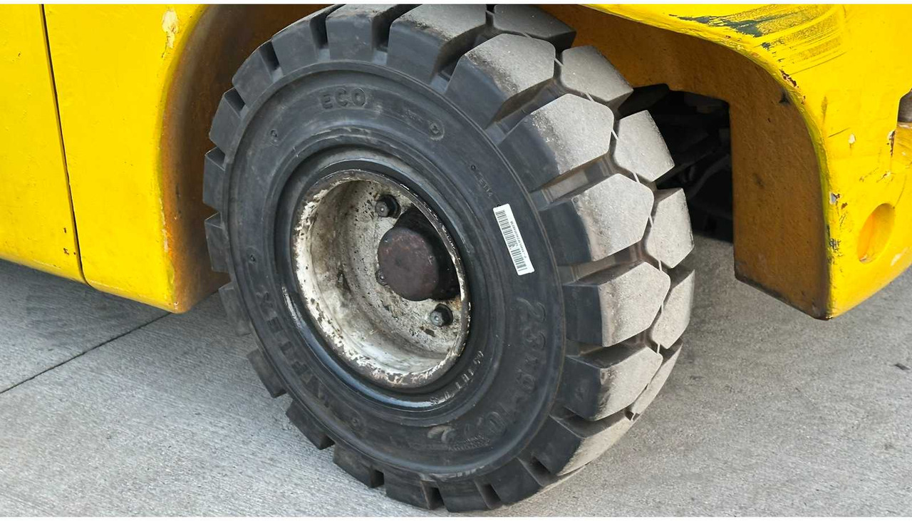 JUNGHEINRICH - DFG 430S - FORKLIFT TRUCKS - 2008 - Motviktstruck: bild 4 JUNGHEINRICH - DFG 430S - FORKLIFT TRUCKS - 2008 - Motviktstruck: bild 4