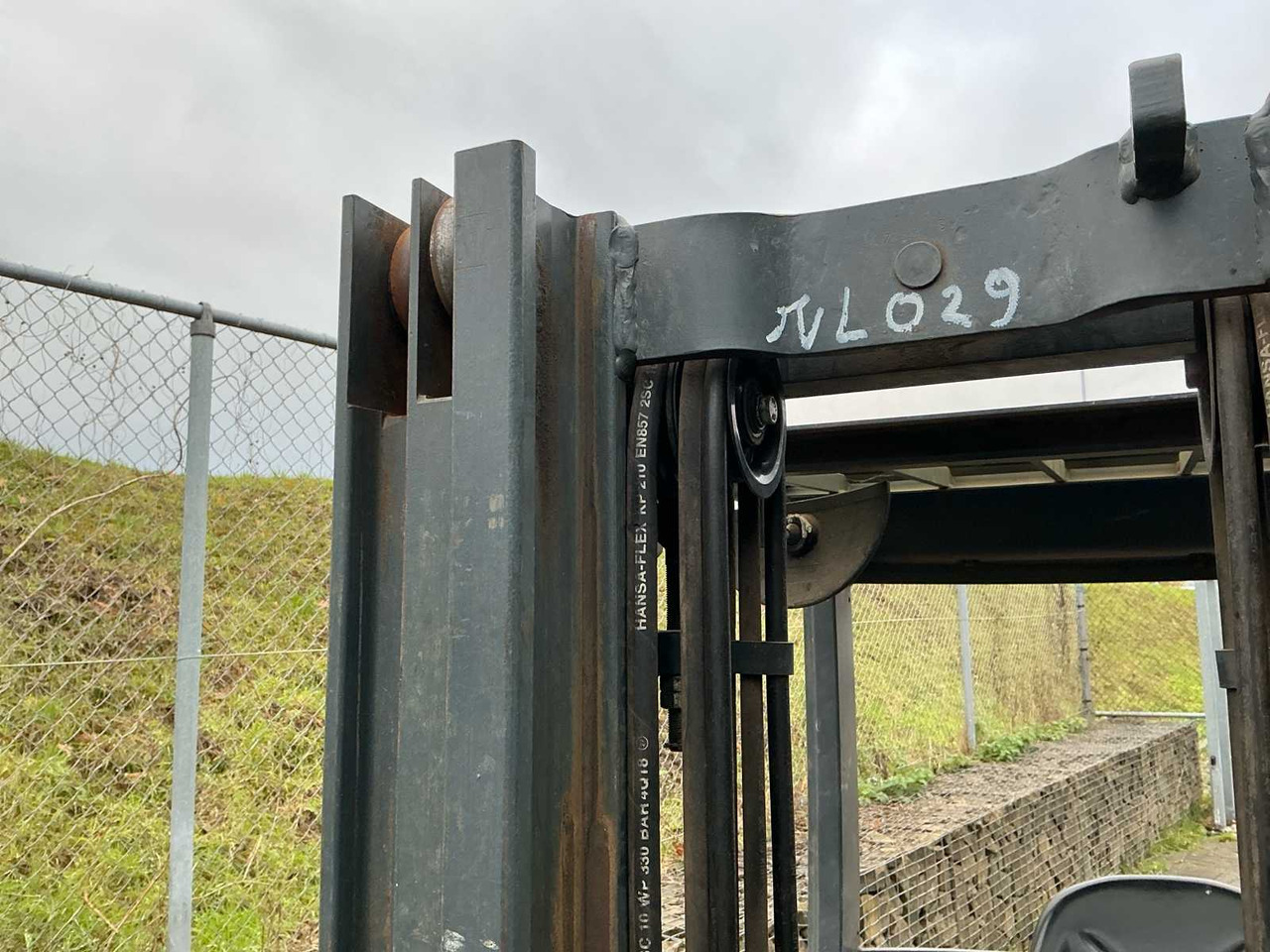 Motviktstruck JUNGHEINRICH EFG 320 FORKLIFT: bild 8 Motviktstruck JUNGHEINRICH EFG 320 FORKLIFT: bild 8