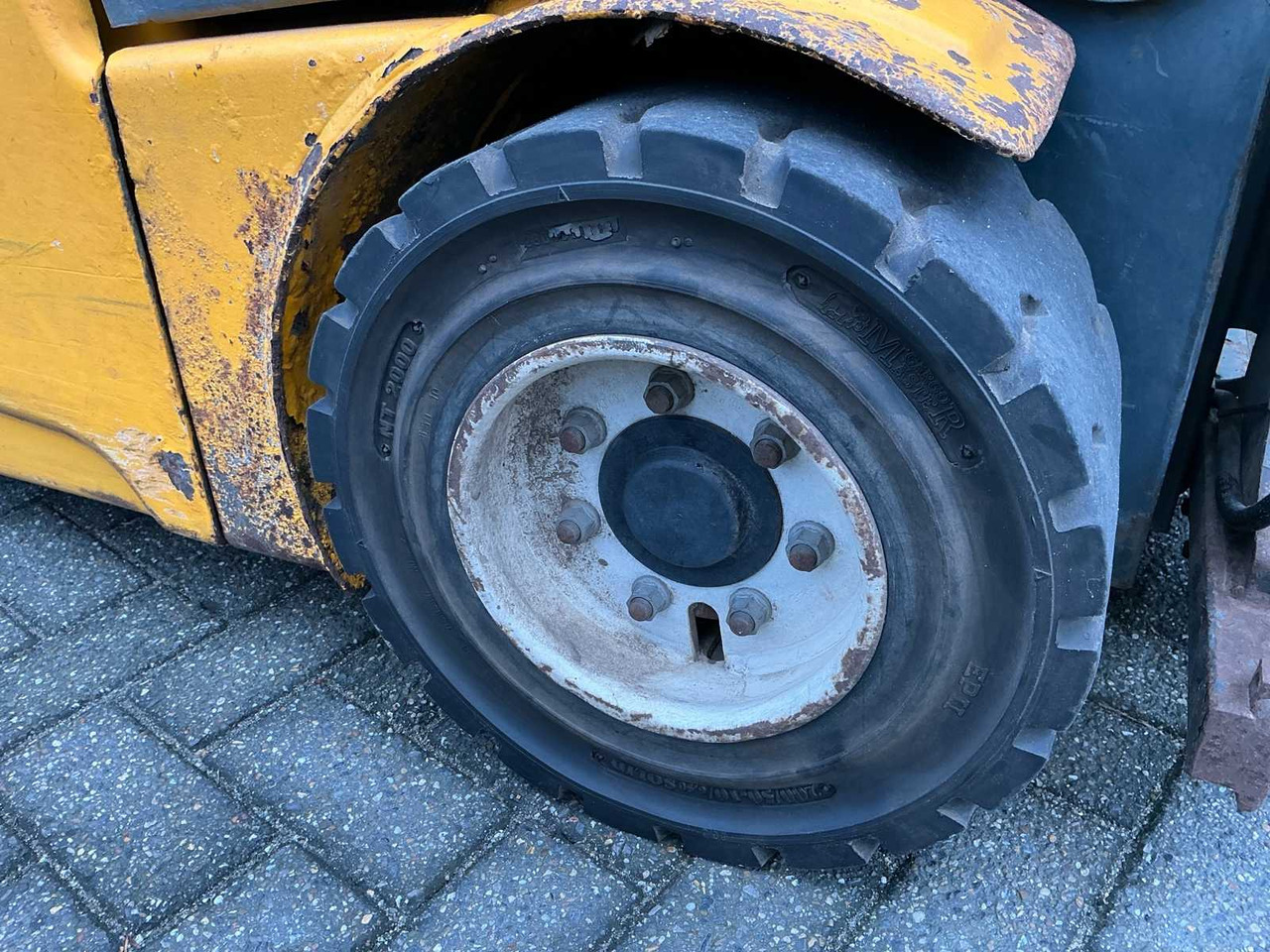 Motviktstruck JUNGHEINRICH EFG 320 FORKLIFT: bild 16 Motviktstruck JUNGHEINRICH EFG 320 FORKLIFT: bild 16