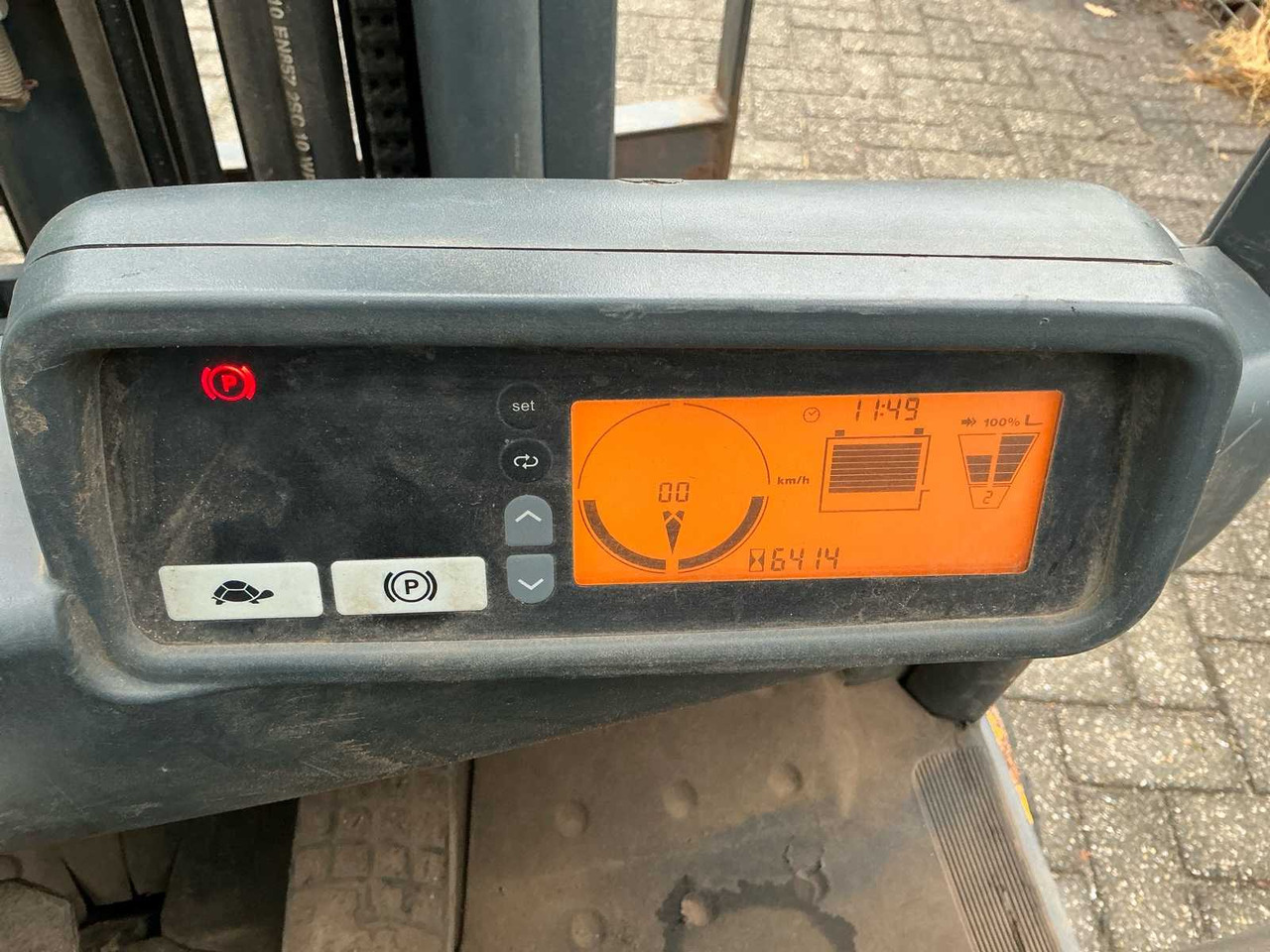 Motviktstruck JUNGHEINRICH EFG 320 FORKLIFT: bild 19 Motviktstruck JUNGHEINRICH EFG 320 FORKLIFT: bild 19