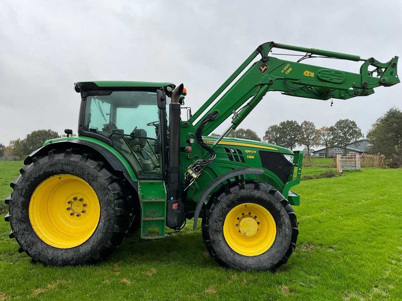 John Deere 6150R Autopower - Traktor: bild 5 John Deere 6150R Autopower - Traktor: bild 5