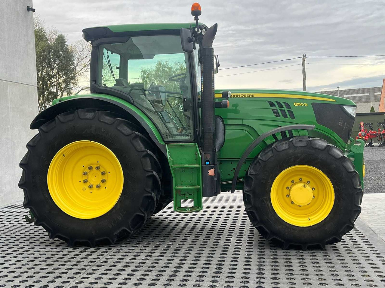 John Deere 6150R - Traktor: bild 5 John Deere 6150R - Traktor: bild 5