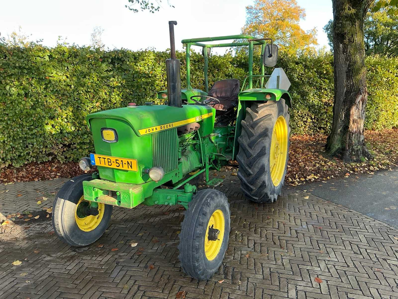 John deere 1973 JOHN DEERE 2120 ALL-WHEEL DRIVE FARM TRACTOR - Traktor: bild 2 John deere 1973 JOHN DEERE 2120 ALL-WHEEL DRIVE FARM TRACTOR - Traktor: bild 2
