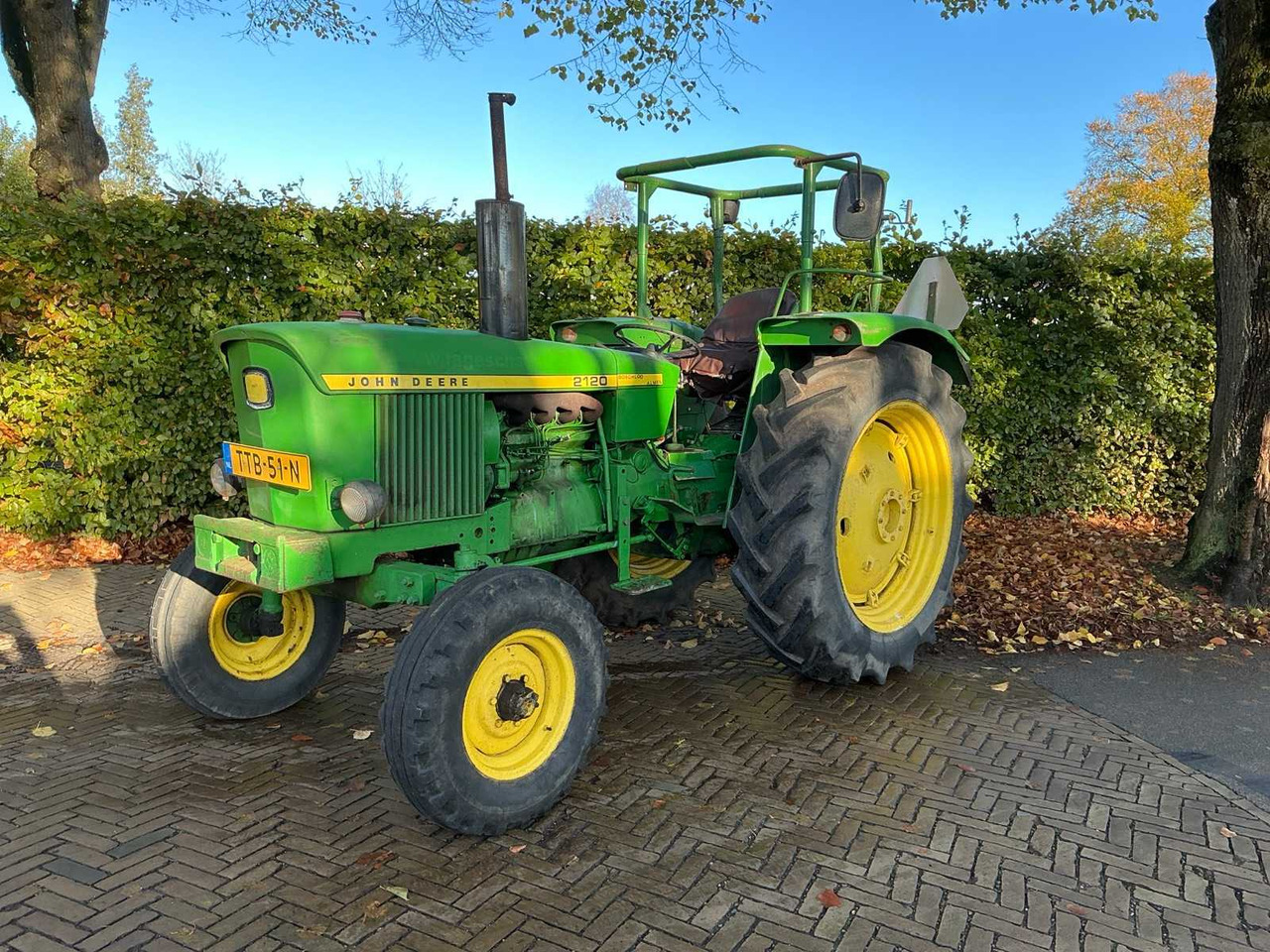 John deere 1973 JOHN DEERE 2120 ALL-WHEEL DRIVE FARM TRACTOR - Traktor: bild 1 John deere 1973 JOHN DEERE 2120 ALL-WHEEL DRIVE FARM TRACTOR - Traktor: bild 1