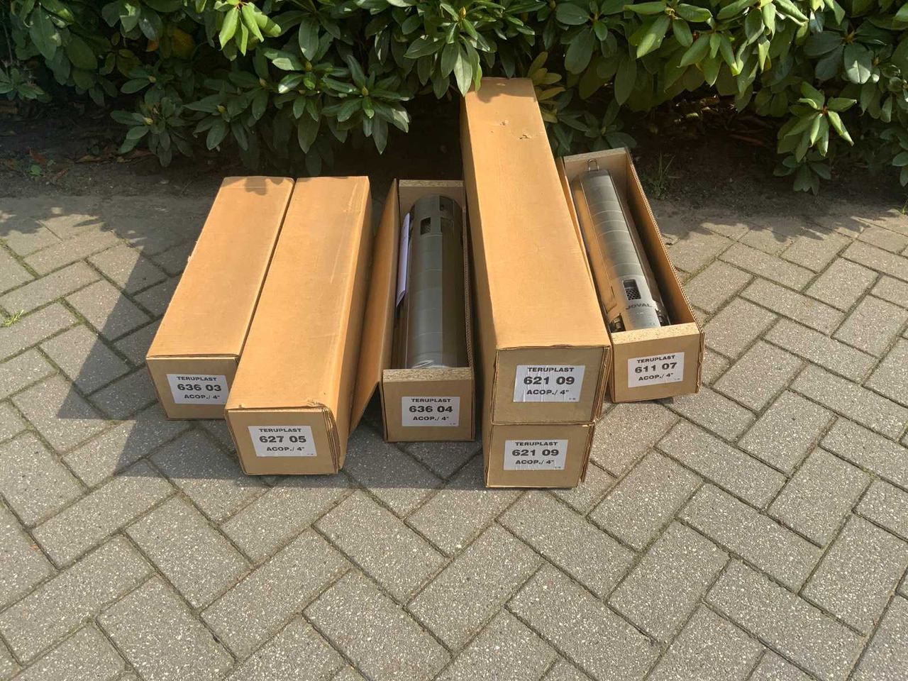 Joval  - Bevattningssystem: bild 1 Joval  - Bevattningssystem: bild 1