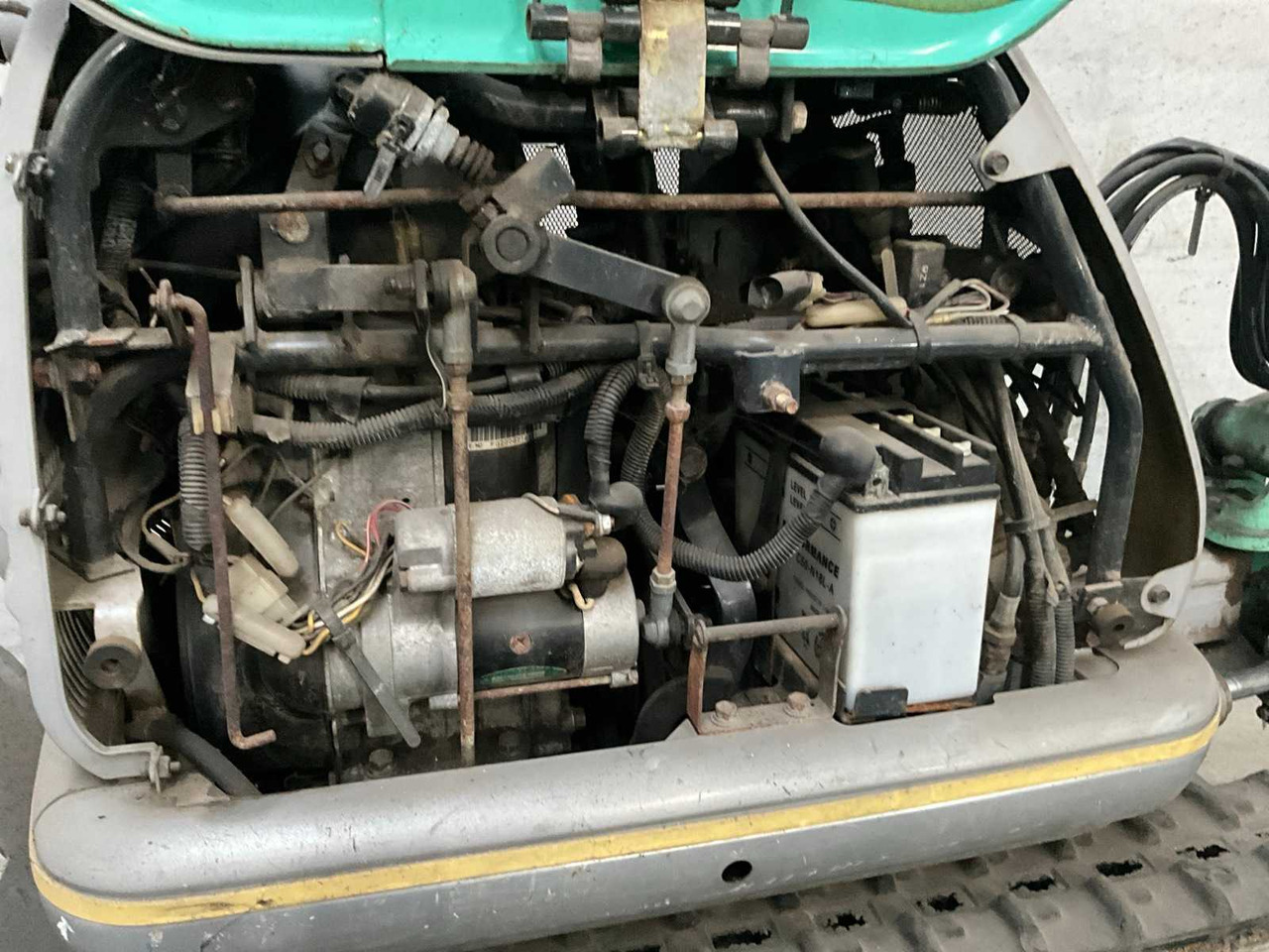 Minigrävmaskin KOBELCO SS MINI EXCAVATOR: bild 8