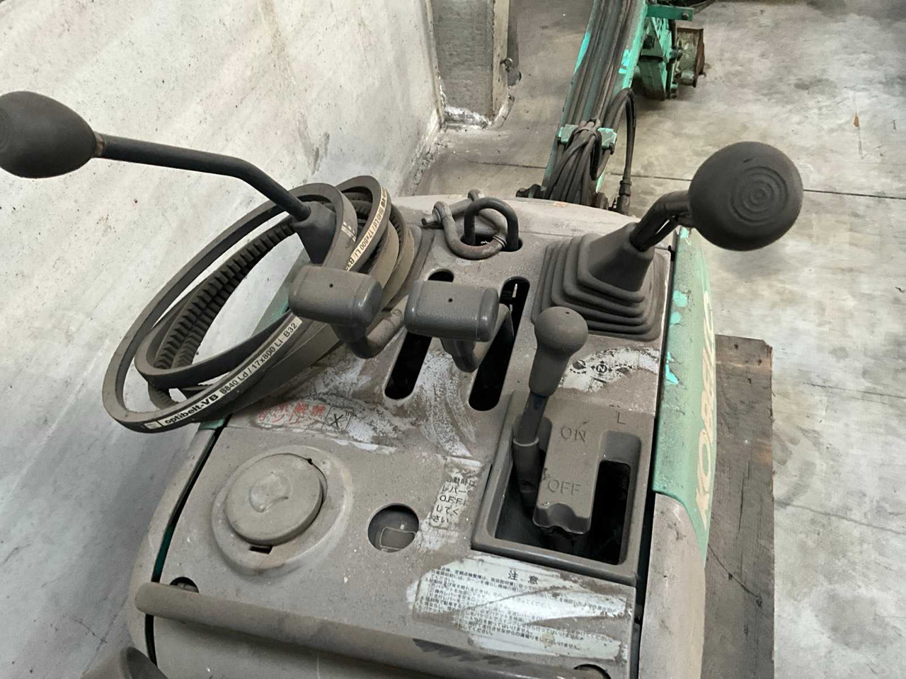 KOBELCO SS MINI EXCAVATOR - Minigrävmaskin: bild 4 KOBELCO SS MINI EXCAVATOR - Minigrävmaskin: bild 4