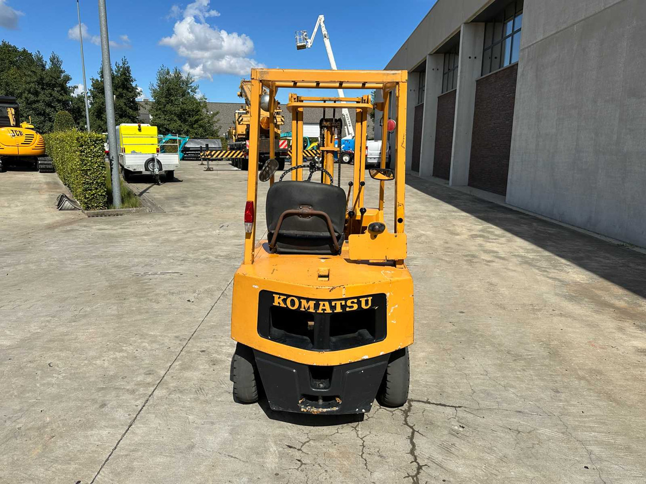 KOMATSU - 1984 - FG15-12 - FORKLIFT TRUCK - Motviktstruck: bild 5 KOMATSU - 1984 - FG15-12 - FORKLIFT TRUCK - Motviktstruck: bild 5