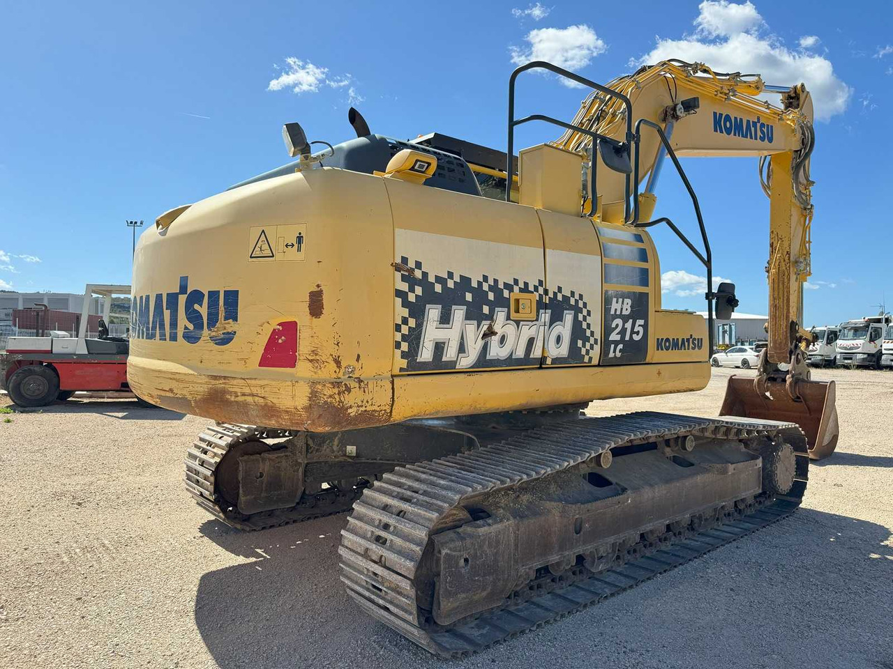 KOMATSU - 2017 - HB215LC-2 - CRAWLER EXCAVATOR - Grävmaskin: bild 3 KOMATSU - 2017 - HB215LC-2 - CRAWLER EXCAVATOR - Grävmaskin: bild 3