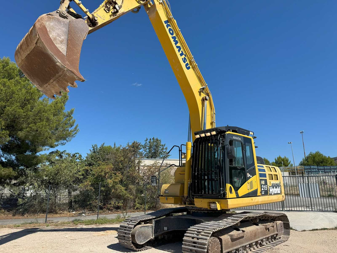 KOMATSU - 2017 - HB215LC-2 - CRAWLER EXCAVATOR - Grävmaskin: bild 5 KOMATSU - 2017 - HB215LC-2 - CRAWLER EXCAVATOR - Grävmaskin: bild 5