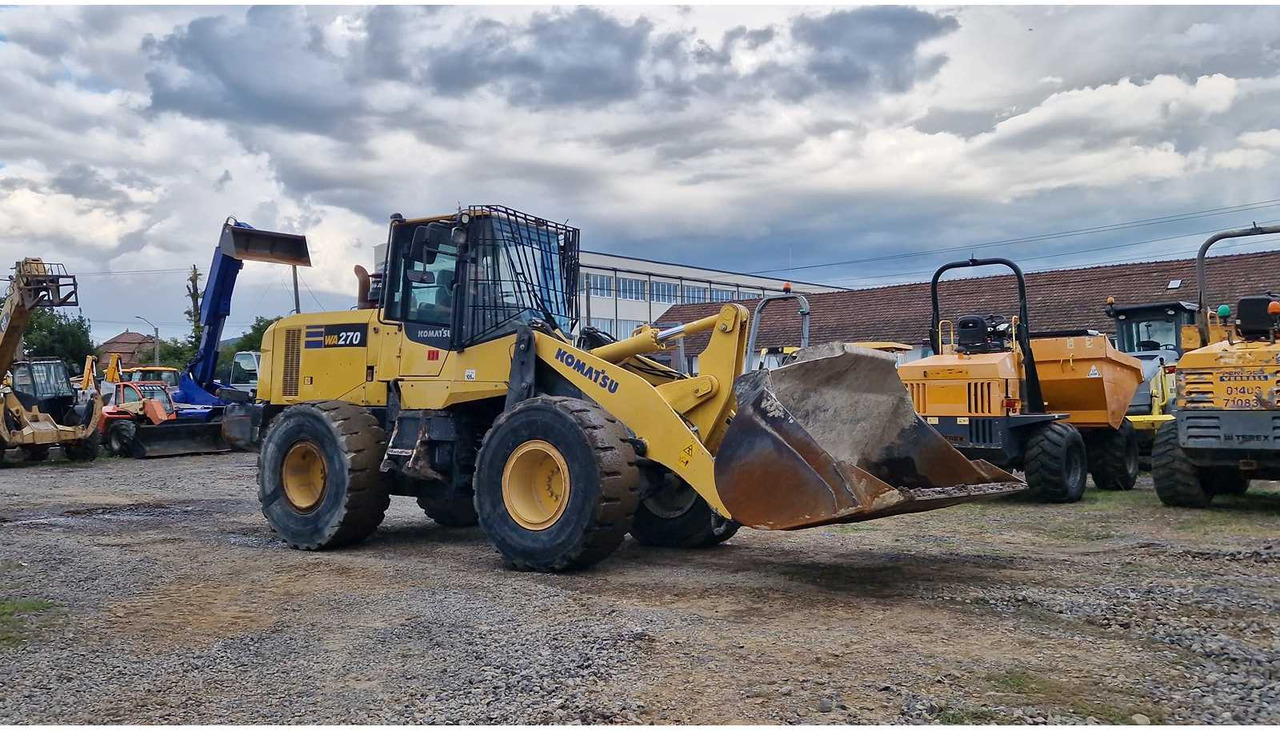 KOMATSU - WA270-7 - SHOVEL - 2017 - Hjullastare: bild 3 KOMATSU - WA270-7 - SHOVEL - 2017 - Hjullastare: bild 3