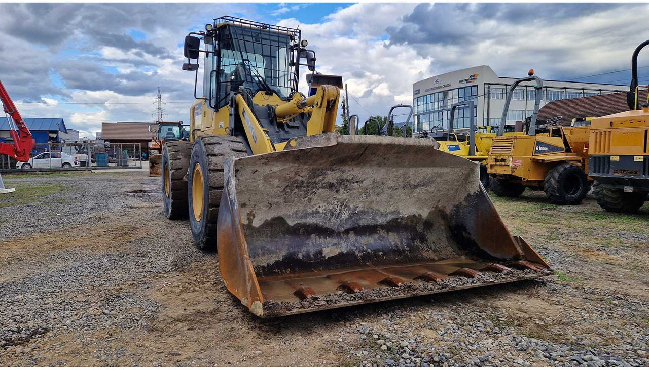 KOMATSU - WA270-7 - SHOVEL - 2017 - Hjullastare: bild 1 KOMATSU - WA270-7 - SHOVEL - 2017 - Hjullastare: bild 1